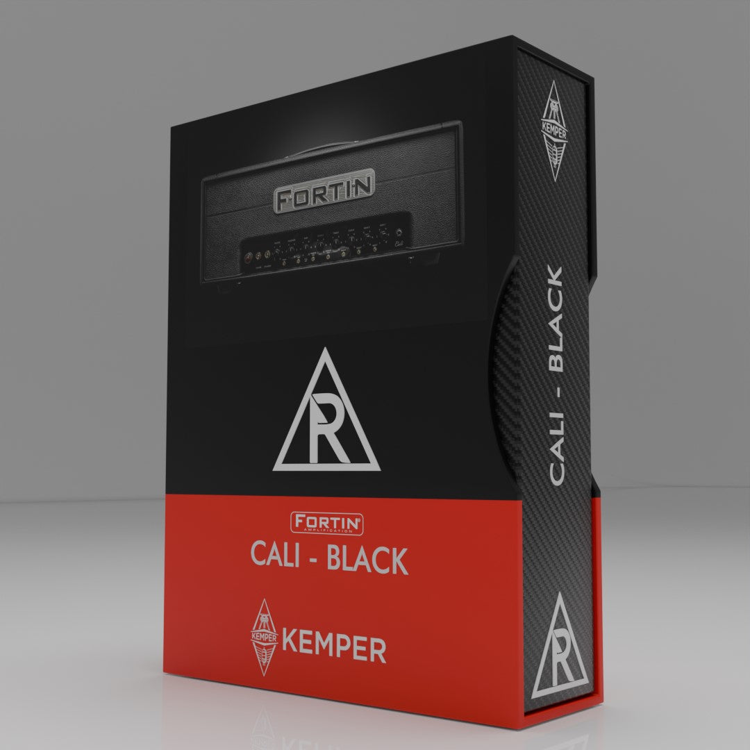 Fortin Amplification® Cali - Black edition – Replicant Audio