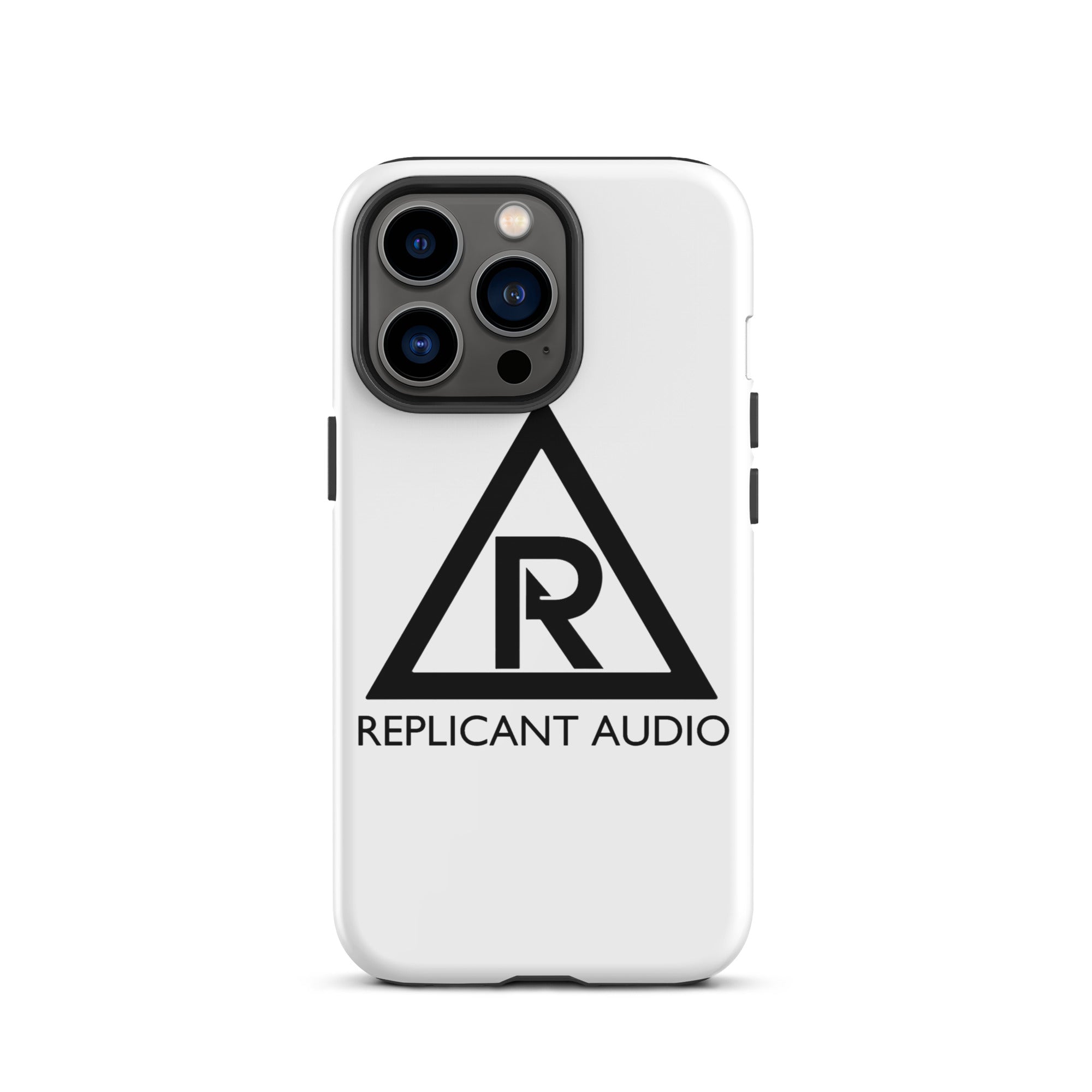 【EXAMPLE】 ROUND LOGO iPhone CASE /BLACK Black Circle Custom Monogrammed iPhone Case – icustomscases
